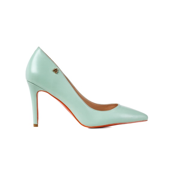 New mint green pumps - Picture 2 of 4